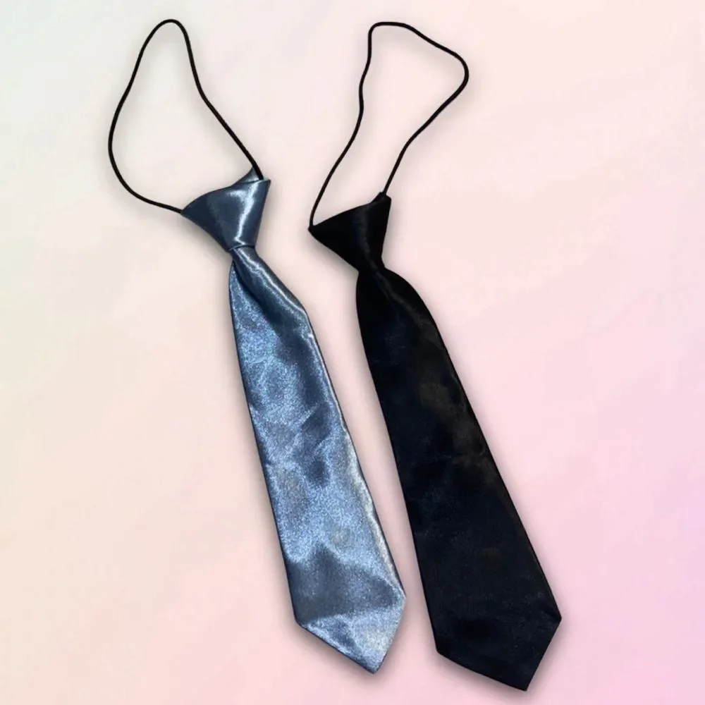 Youth, 2pk 12” Ties, Metallic II Collection